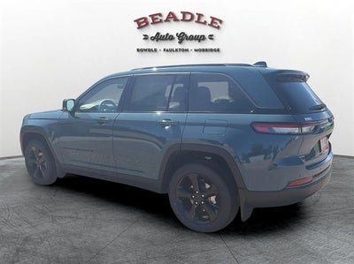 2026 Jeep Grand Cherokee GRAND CHEROKEE LIMITED 4X4