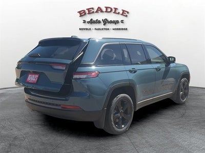 2026 Jeep Grand Cherokee GRAND CHEROKEE LIMITED 4X4