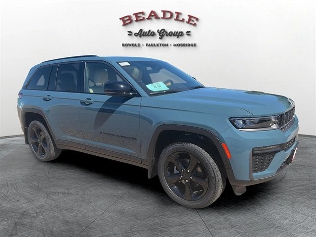 2026 Jeep Grand Cherokee GRAND CHEROKEE LIMITED 4X4