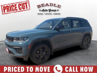 2026 Jeep Grand Cherokee GRAND CHEROKEE LIMITED 4X4