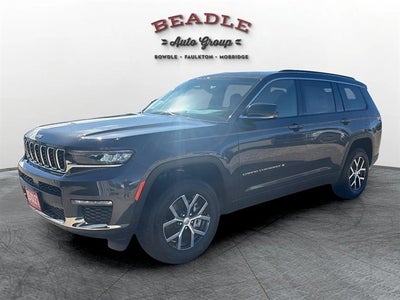 2025 Jeep Grand Cherokee GRAND CHEROKEE L LIMITED 4X4
