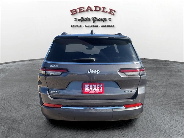 2025 Jeep Grand Cherokee GRAND CHEROKEE L LIMITED 4X4
