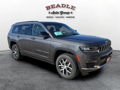 2025 Jeep Grand Cherokee GRAND CHEROKEE L LIMITED 4X4