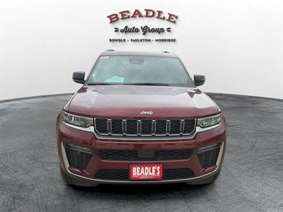 2026 Jeep Grand Cherokee GRAND CHEROKEE L LIMITED 4X4