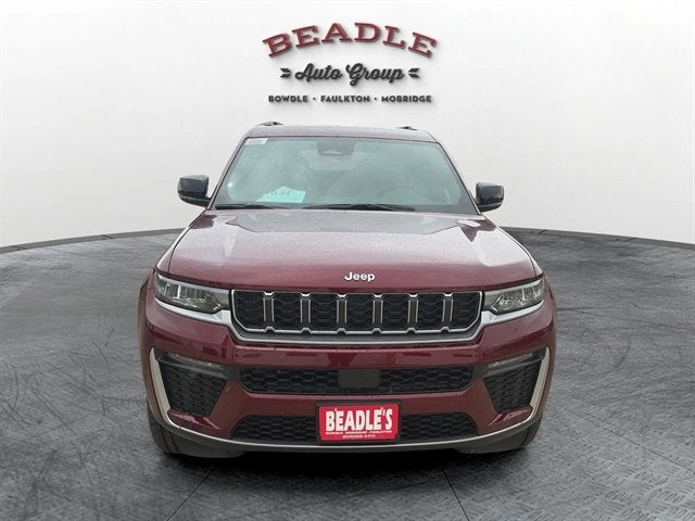 2026 Jeep Grand Cherokee GRAND CHEROKEE L LIMITED 4X4