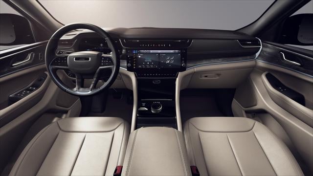 2026 Jeep Grand Cherokee GRAND CHEROKEE L LIMITED 4X4