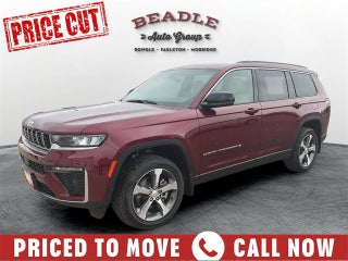 2026 Jeep Grand Cherokee GRAND CHEROKEE L LIMITED 4X4
