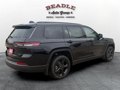 2027 Jeep Grand Cherokee Limited