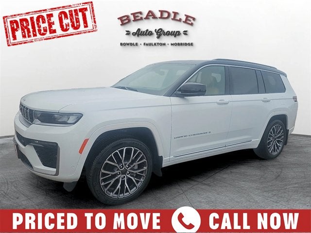 2026 Jeep Grand Cherokee GRAND CHEROKEE L SUMMIT 4X4