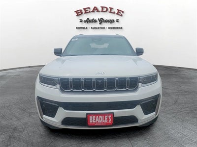 2026 Jeep Grand Cherokee GRAND CHEROKEE L SUMMIT 4X4