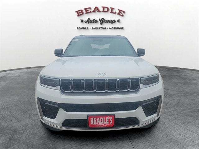 2026 Jeep Grand Cherokee GRAND CHEROKEE L SUMMIT 4X4