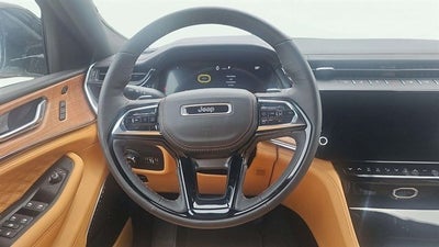 2026 Jeep Grand Cherokee GRAND CHEROKEE L SUMMIT 4X4