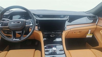 2026 Jeep Grand Cherokee GRAND CHEROKEE L SUMMIT 4X4