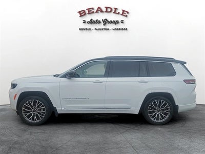 2026 Jeep Grand Cherokee GRAND CHEROKEE L SUMMIT 4X4