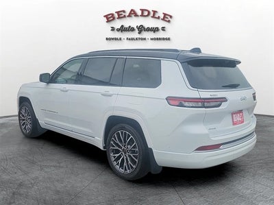 2026 Jeep Grand Cherokee GRAND CHEROKEE L SUMMIT 4X4