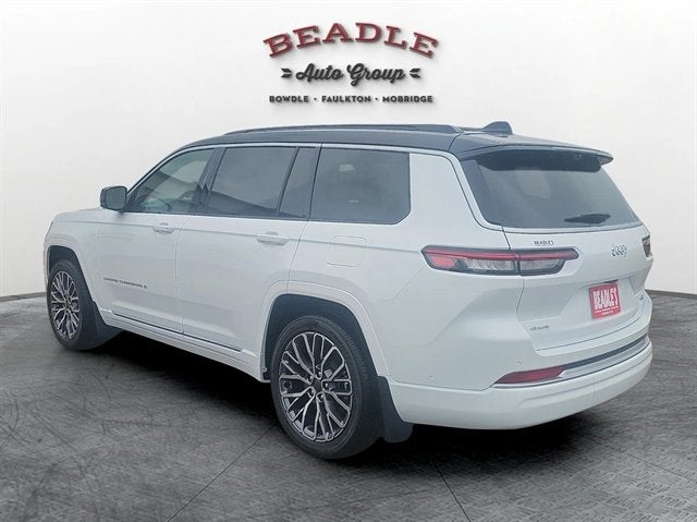 2026 Jeep Grand Cherokee GRAND CHEROKEE L SUMMIT 4X4