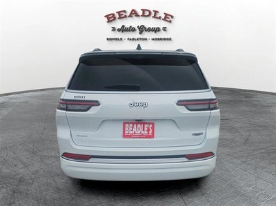 2026 Jeep Grand Cherokee GRAND CHEROKEE L SUMMIT 4X4