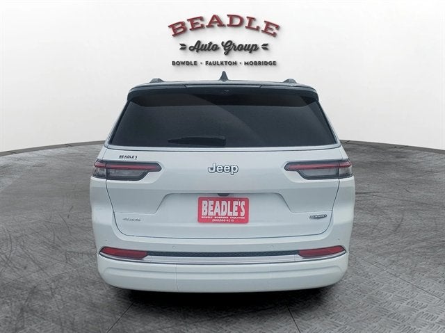 2026 Jeep Grand Cherokee GRAND CHEROKEE L SUMMIT 4X4
