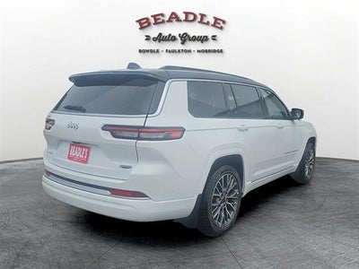 2026 Jeep Grand Cherokee GRAND CHEROKEE L SUMMIT 4X4