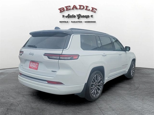 2026 Jeep Grand Cherokee GRAND CHEROKEE L SUMMIT 4X4