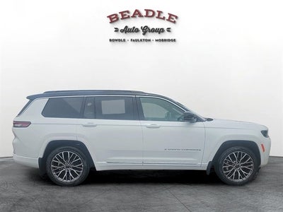 2026 Jeep Grand Cherokee GRAND CHEROKEE L SUMMIT 4X4