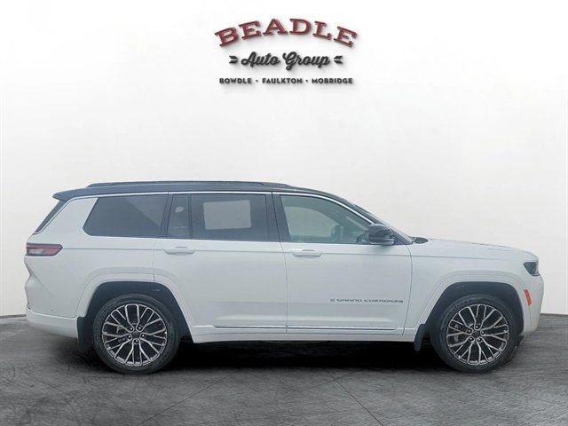 2026 Jeep Grand Cherokee GRAND CHEROKEE L SUMMIT 4X4