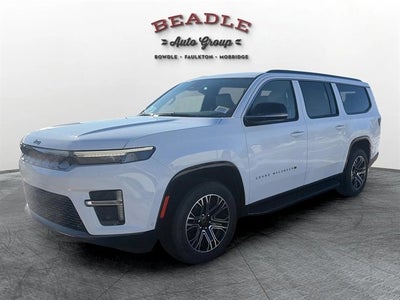 2026 Jeep Grand Wagoneer GRAND WAGONEER L 4X4