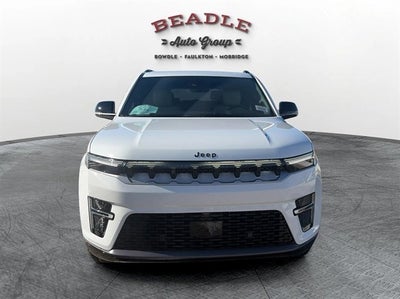 2026 Jeep Grand Wagoneer GRAND WAGONEER L 4X4