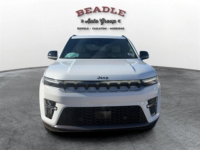 2026 Jeep Grand Wagoneer GRAND WAGONEER L 4X4