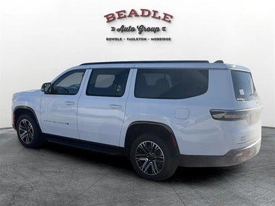 2026 Jeep Grand Wagoneer GRAND WAGONEER L 4X4