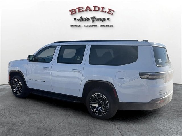 2026 Jeep Grand Wagoneer GRAND WAGONEER L 4X4