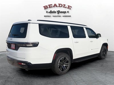 2026 Jeep Grand Wagoneer GRAND WAGONEER L 4X4