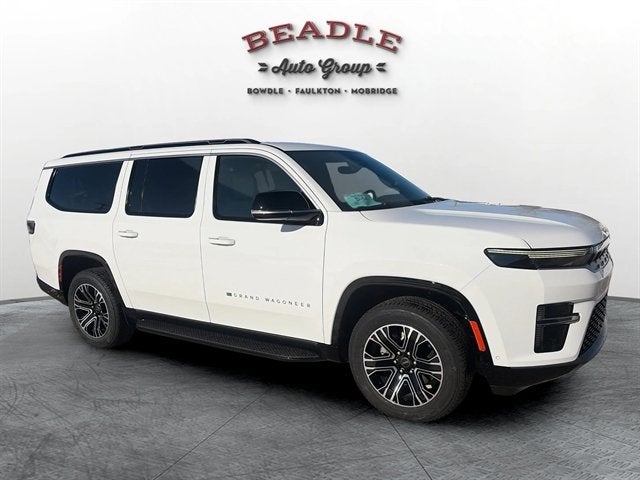 2026 Jeep Grand Wagoneer GRAND WAGONEER L 4X4