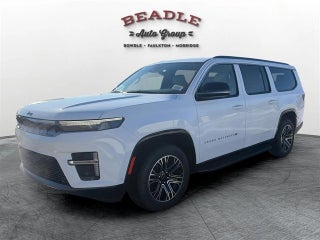 2026 Jeep Grand Wagoneer GRAND WAGONEER L 4X4