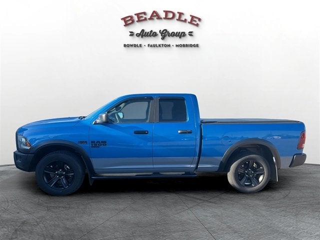 2021 RAM 1500 Classic Warlock Quad Cab 4x4 6'4' Box