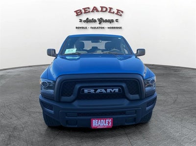 2021 RAM 1500 Classic Warlock Quad Cab 4x4 6'4' Box