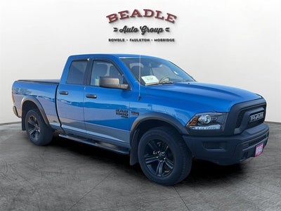 2021 RAM 1500 Classic Warlock Quad Cab 4x4 6'4' Box