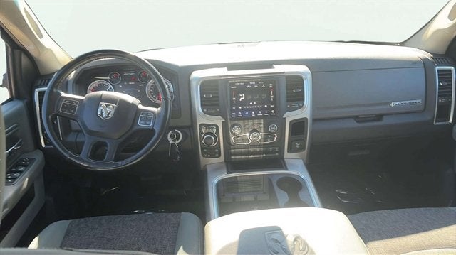 2019 RAM 1500 Classic Big Horn Crew Cab 4x4 5'7' Box