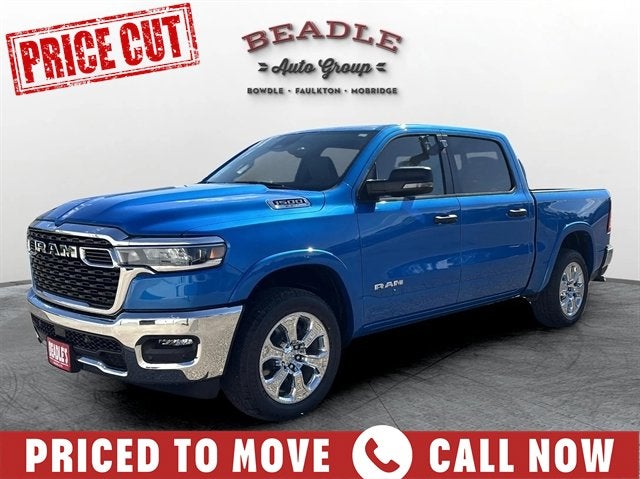 2025 RAM Ram 1500 RAM 1500 BIG HORN CREW CAB 4X4 5'7' BOX
