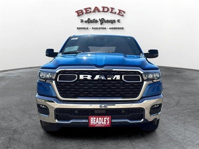 2025 RAM Ram 1500 RAM 1500 BIG HORN CREW CAB 4X4 5'7' BOX