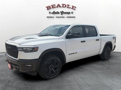 2026 RAM Ram 1500 RAM 1500 BIG HORN CREW CAB 4X4 5'7' BOX