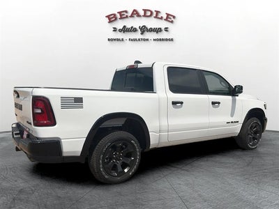 2026 RAM Ram 1500 RAM 1500 BIG HORN CREW CAB 4X4 5'7' BOX