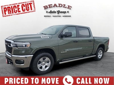 2026 RAM Ram 1500 RAM 1500 BIG HORN CREW CAB 4X4 5'7' BOX