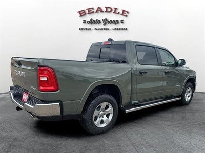 2026 RAM Ram 1500 RAM 1500 BIG HORN CREW CAB 4X4 5'7' BOX