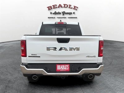 2026 RAM Ram 1500 RAM 1500 BIG HORN CREW CAB 4X4 5'7' BOX
