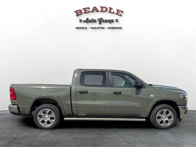 2026 RAM Ram 1500 RAM 1500 BIG HORN CREW CAB 4X4 5'7' BOX