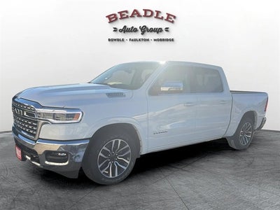 2026 RAM Ram 1500 RAM 1500 LIMITED LONGHORN CREW CAB 4X4 5'7' BOX