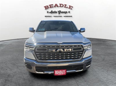 2026 RAM Ram 1500 RAM 1500 LIMITED LONGHORN CREW CAB 4X4 5'7' BOX