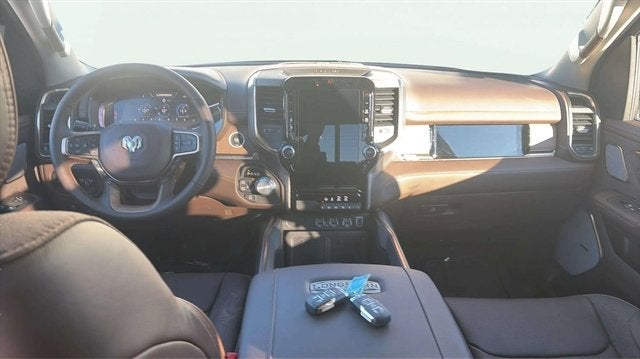 2026 RAM Ram 1500 RAM 1500 LIMITED LONGHORN CREW CAB 4X4 5'7' BOX