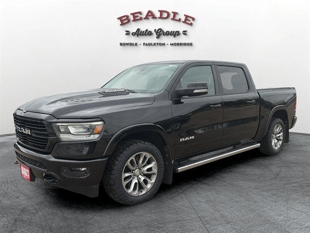2022 RAM 1500 Laramie Crew Cab 4x4 5'7' Box